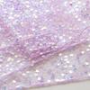 Extended Iridescent Sequin Table Runner Glitter Table Cloth Gorgeous Table Cover  Wedding