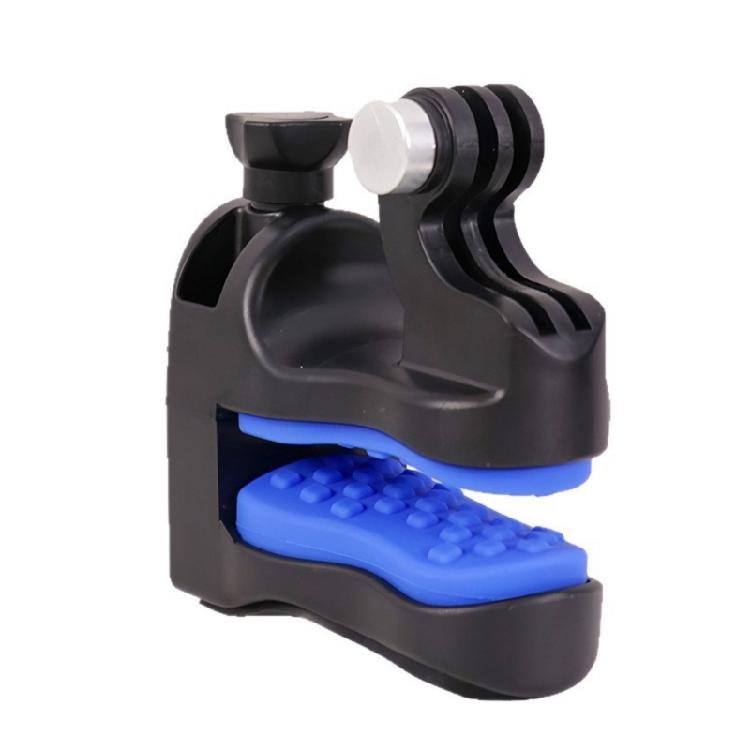 

Against Slip Elastomer Motorbike Headpiece Camera Mount Permanent ABS Building Simple Attach Addition 1