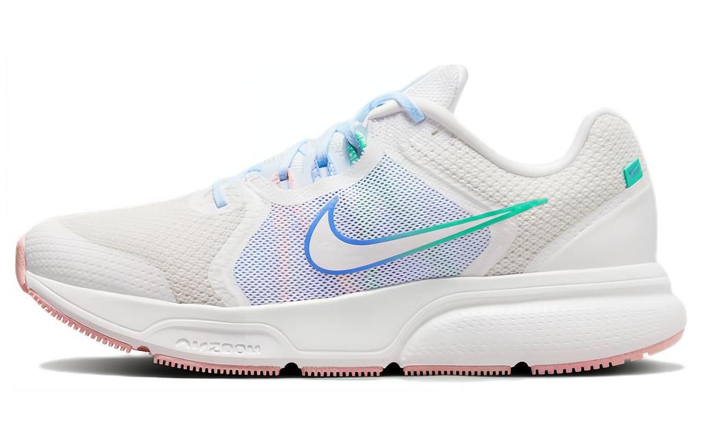 Nike Zoom Span 4 Low Tops White Women's DC9000-100