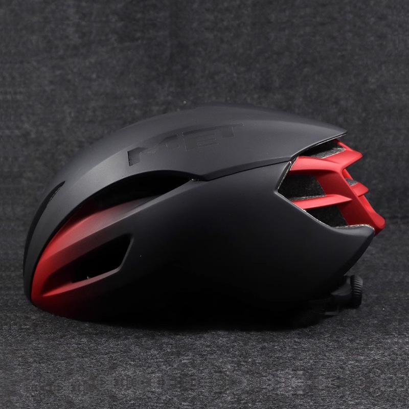 Cycling Helmet Integrated Unisex Pneumatic Road Bike Cap