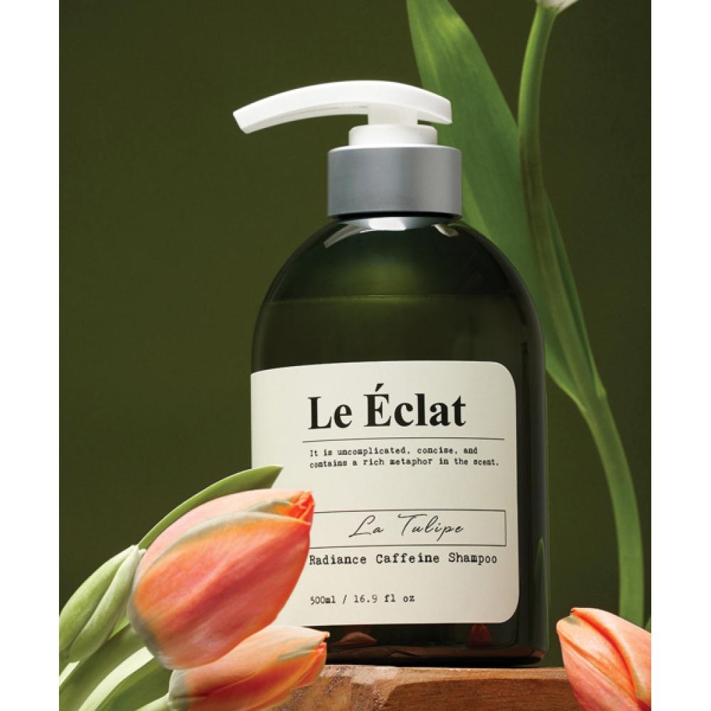 LeecLat Radiance Caffeine Shampoo La Tulip 500ml 1 NONE