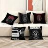 R-ramones Band Pillow Cover Design Cushion Cover Decor Holiday Decorati
