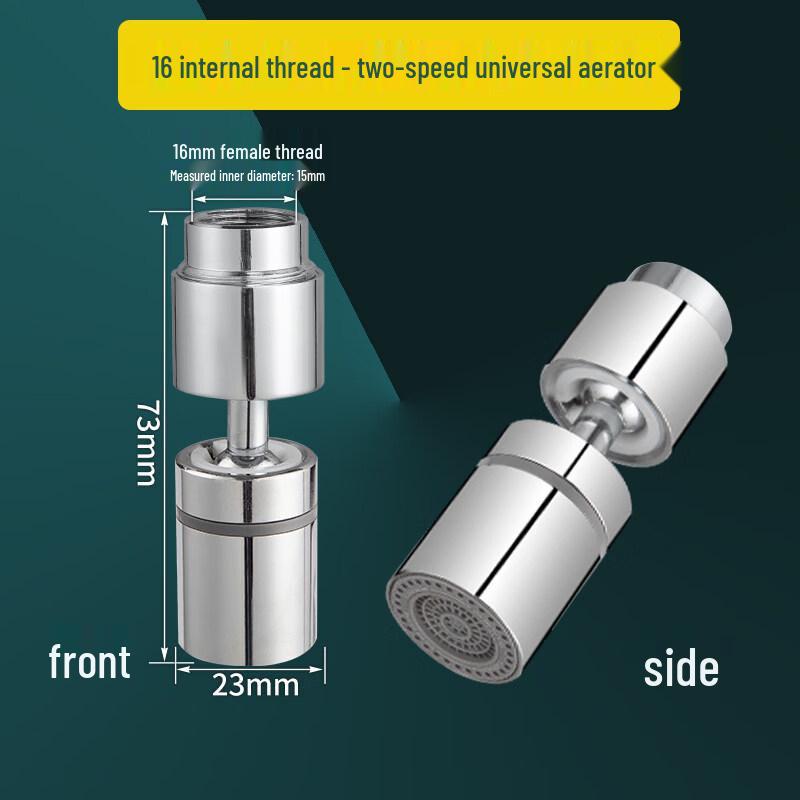 Universal Kitchen & Bathroom Faucet Aerator Extender