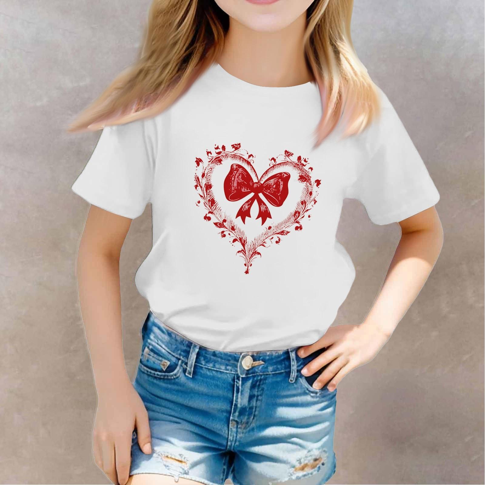 

Футболки для малышей, девочек и мальчиков, детские футболки с короткими рукавами и принтом для мальчиков и девочек 160 белый