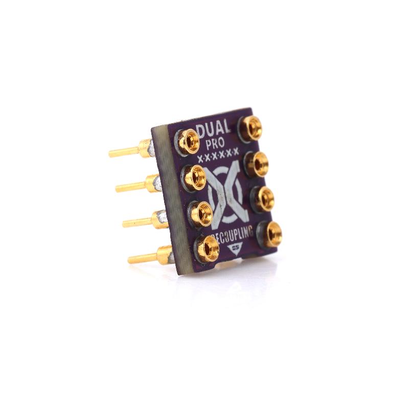 1Pcs Dual Operational Amplifier Upgrade Base Decoupling Operational Amplifier Base Dip8-Pin Hifi Operational Amplifier Base