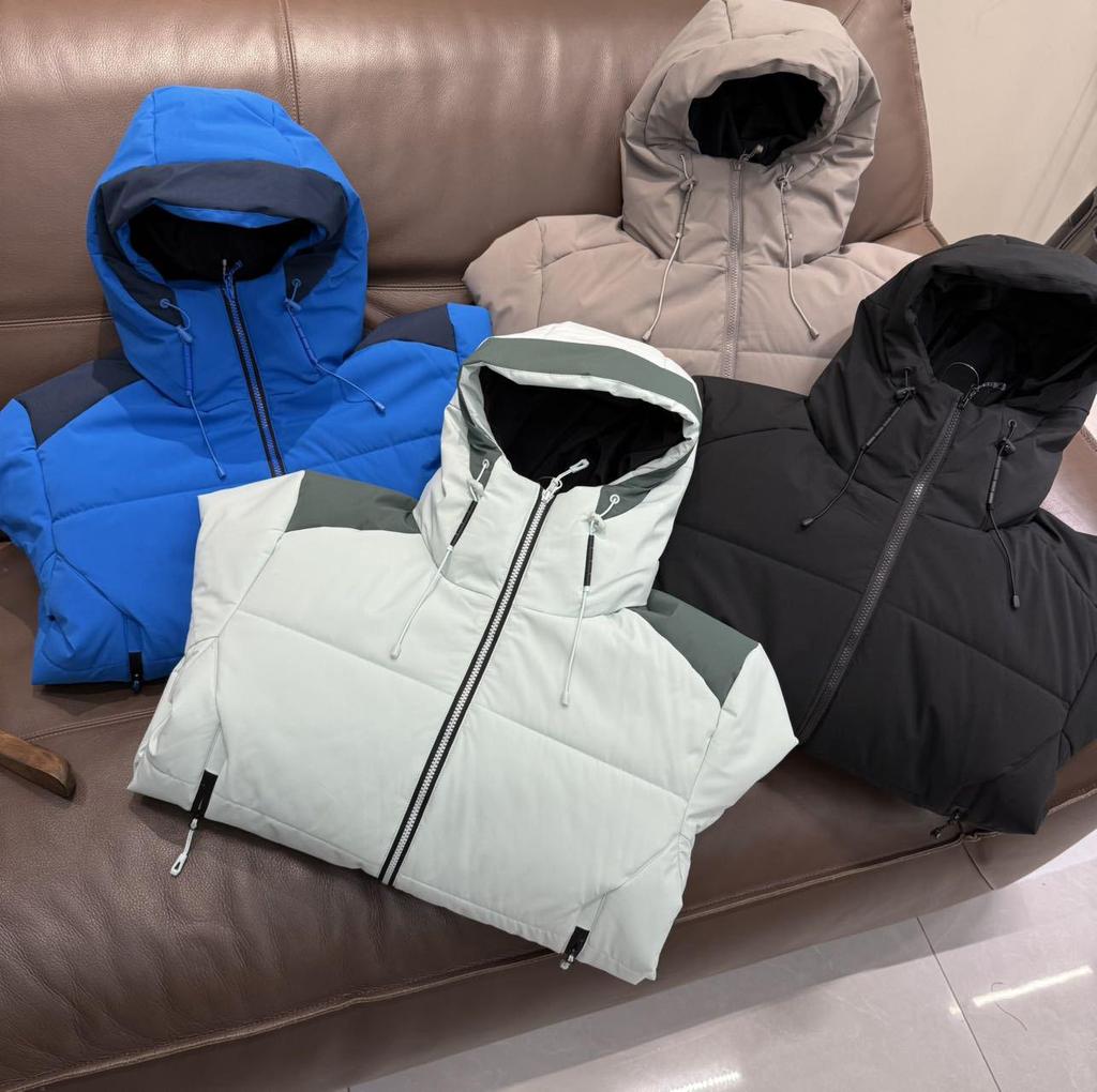 Chaqueta de Algodón con Capucha para Hombre de Invierno: Ropa de abrigo casual, cálida, versátil y moderna, engrosada