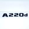 3D Letters A180 A200 A220 A250 A260 A180d A220d 4Matic ABS Emblem for Mercedes Benz A Car Trunk Rear Logo Sticker RK1