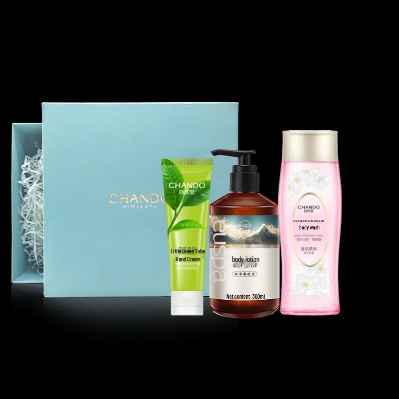 CHANDO Snow Skin Radiance & Softening Shower Gel