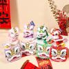 2026 New Year Spring Festival Lion Plush Ornament – Coin Purse & Pendant