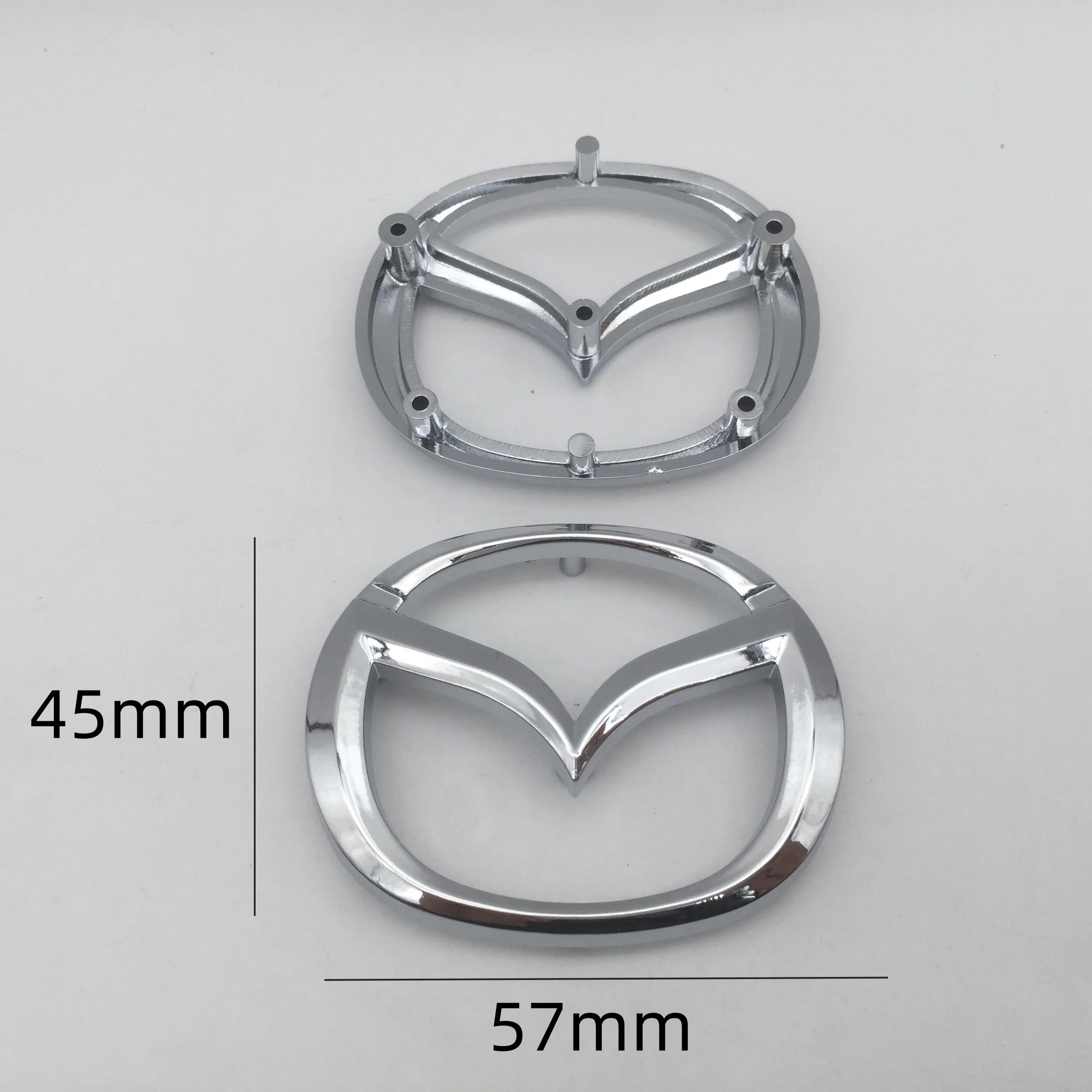 

2025 Горячий 1 шт. 3D для автомобиля Mazda Передний Капот Значок Значок Наклейка Деколь styling Задний Хвост Бампер Багажник Рулевое колесо