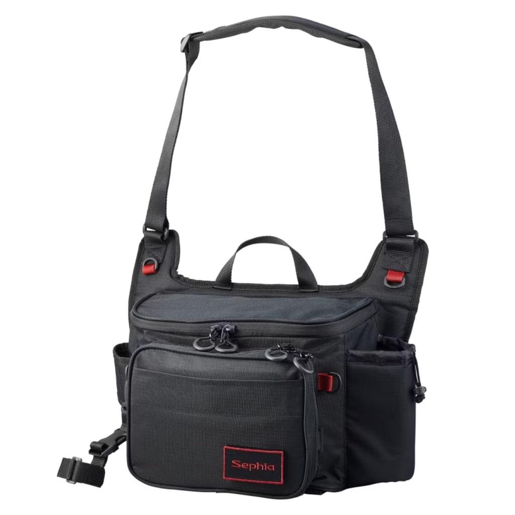 Shimano Sephia Langan Shoulder Bag BS-222W Black L