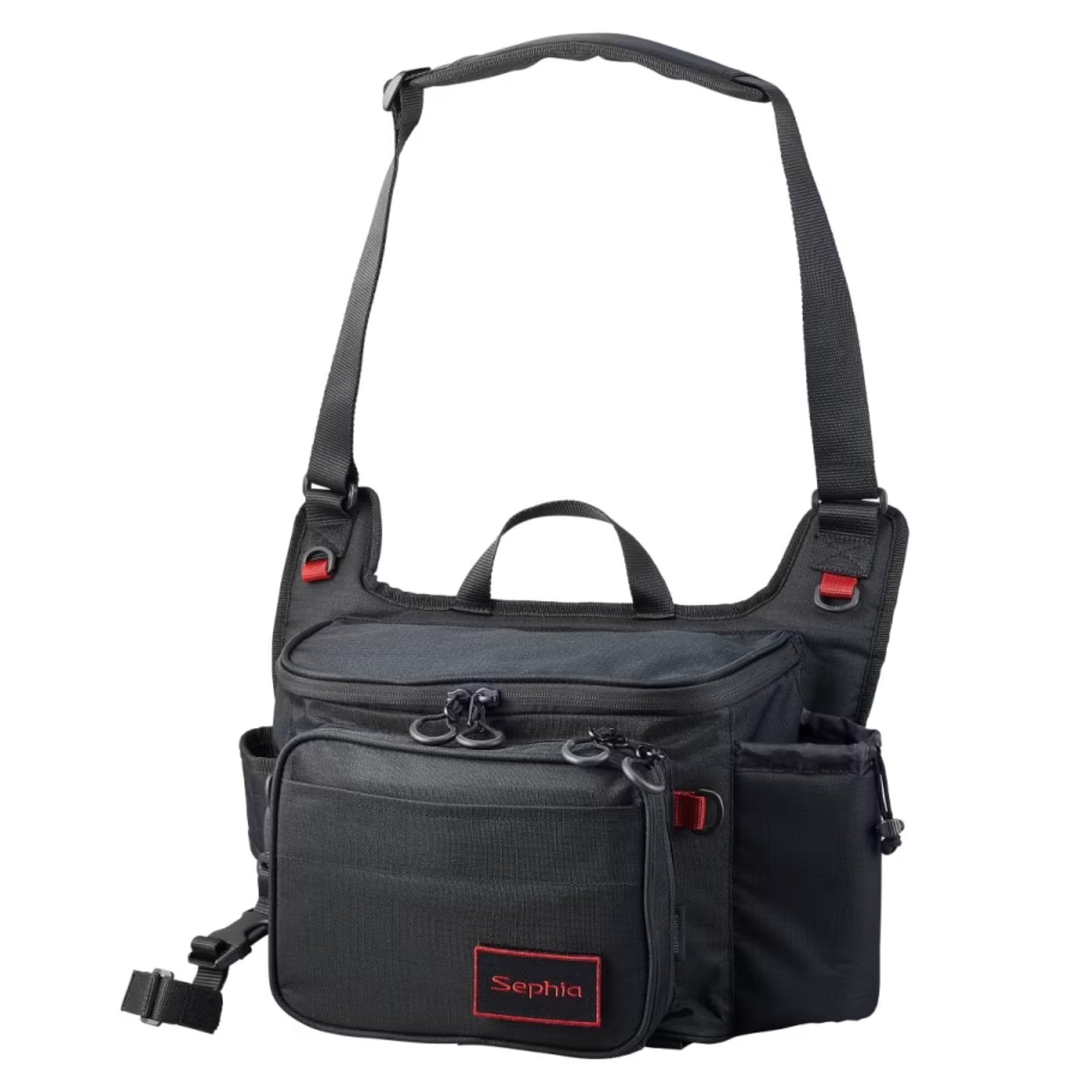 

Shimano Sephia Langan Shoulder Bag BS-222W Black L