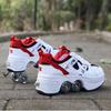 Deformed Shoes Runaway Shoes Dual-purpose Four-wheel Skates, Skates, Skates, Skateboards