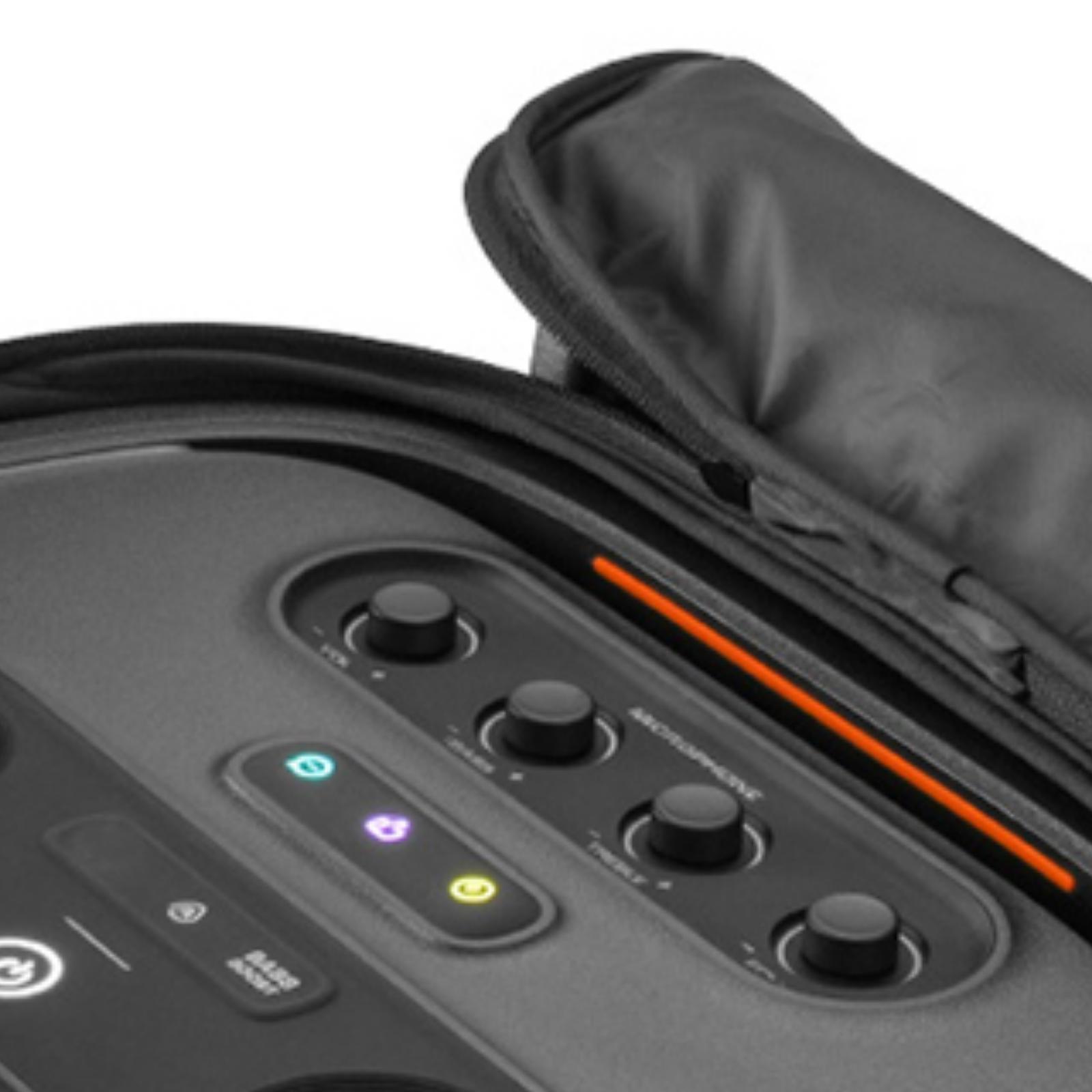 For JBL PartyBox 520 Speaker Carry Cover Zipper Closure Party Speaker Dust Cover Anti-Scratch Thicken Nylon Speaker Storage Bag