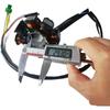 8 Pole 5 Wire DC Fired Magneto Stator Compatible With 4 Stroke Scooter Moped ATV Go Kart GY6 125 150 Cc 152QMI 157QMJ 1P57QMJ