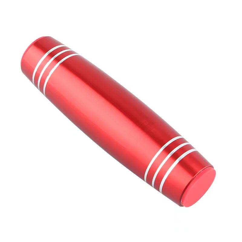 

Decompression Flip Fidget Stick Aluminum Alloy Metal Desk Anti-Anxiety And Stress Relief Fidget Toys For Kids Teens Adults