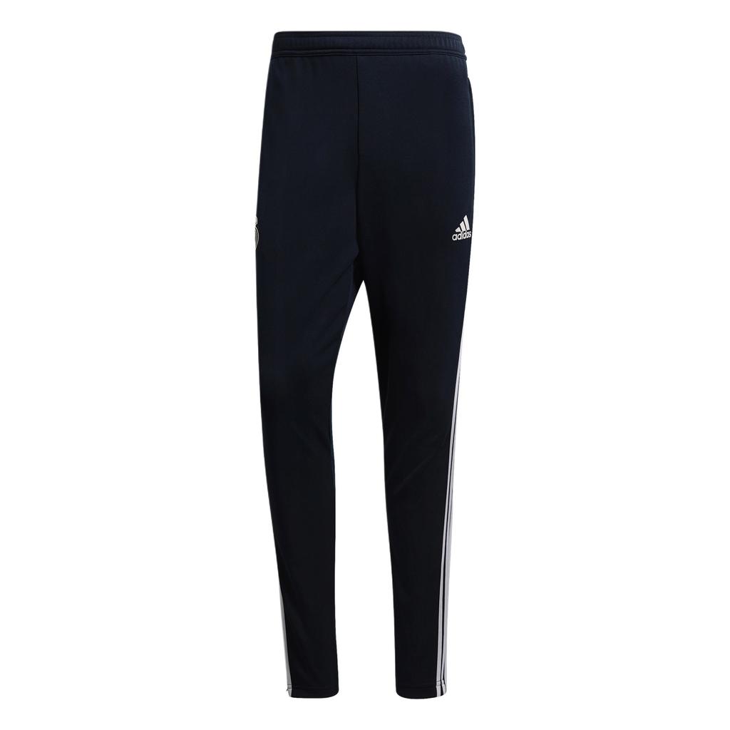 Adidas Real Tr Pants Comfortable Versatile Knit Sports Pants Men Bottoms Black CW8648