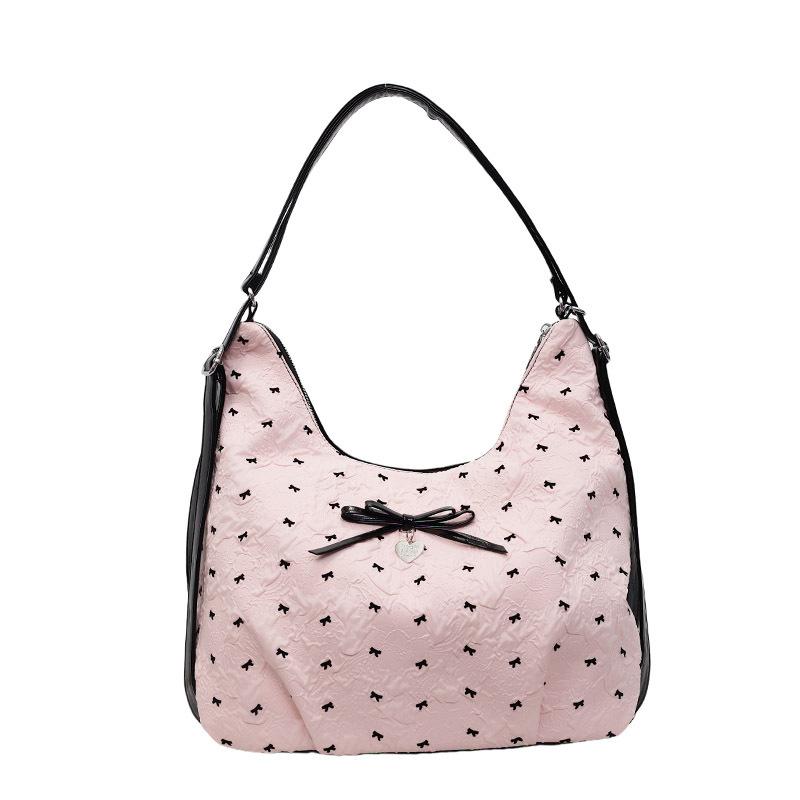 Simple Casual Single Shoulder Underarm Bag Feeling Fashion Bag Women's 2025 Summer New Messenger Bag