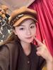 Women's Octagonal Sun Protection Beret - Trendy, Stylish, Versatile Hat for Spring/Summer, Logo Customizable