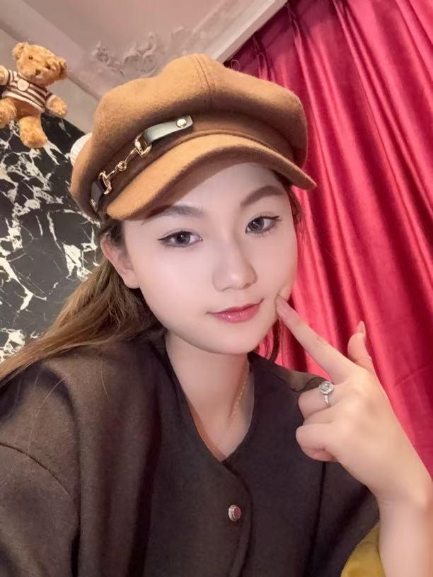 Women's Octagonal Sun Protection Beret - Trendy, Stylish, Versatile Hat for Spring/Summer, Logo Customizable