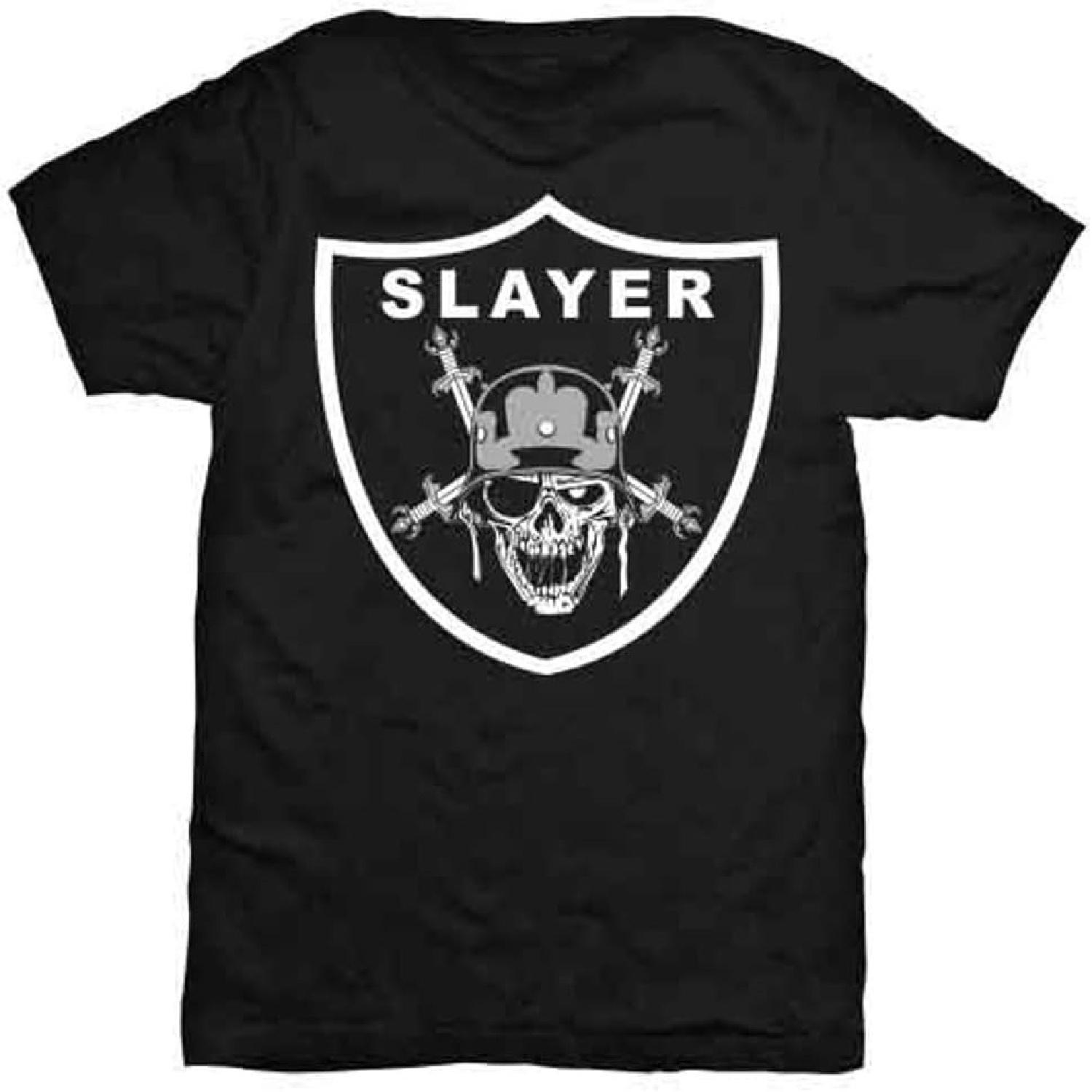 Футболка с логотипом группы Slayer Slayders S