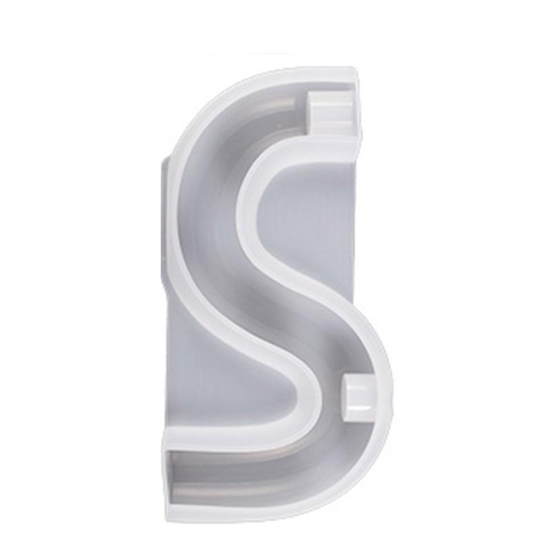 U-shaped Silicone Candle Holder Mold for DIY Home Decorations Arch Shaped Candlestick Mould Reusable Resin Casting Mold