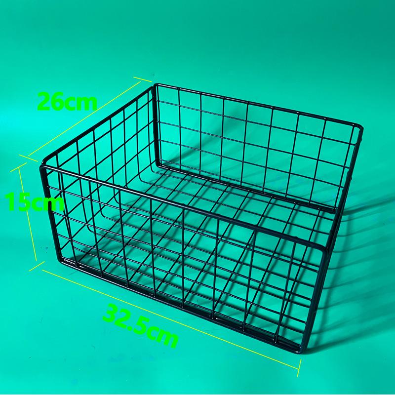 Universal Multi-Layer Hanging Freezer Storage Rack Basket