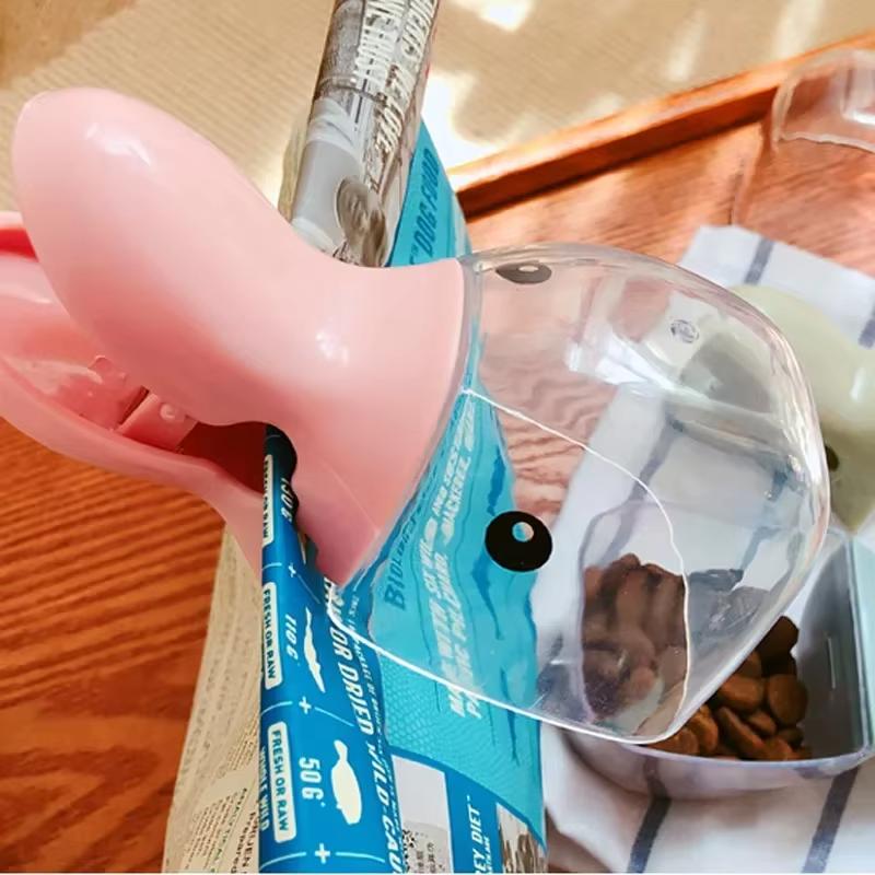 

Pet Food Scoop Cat Enough Multi-Purpose Bowl For Cats, Puppies and Small Dogs
