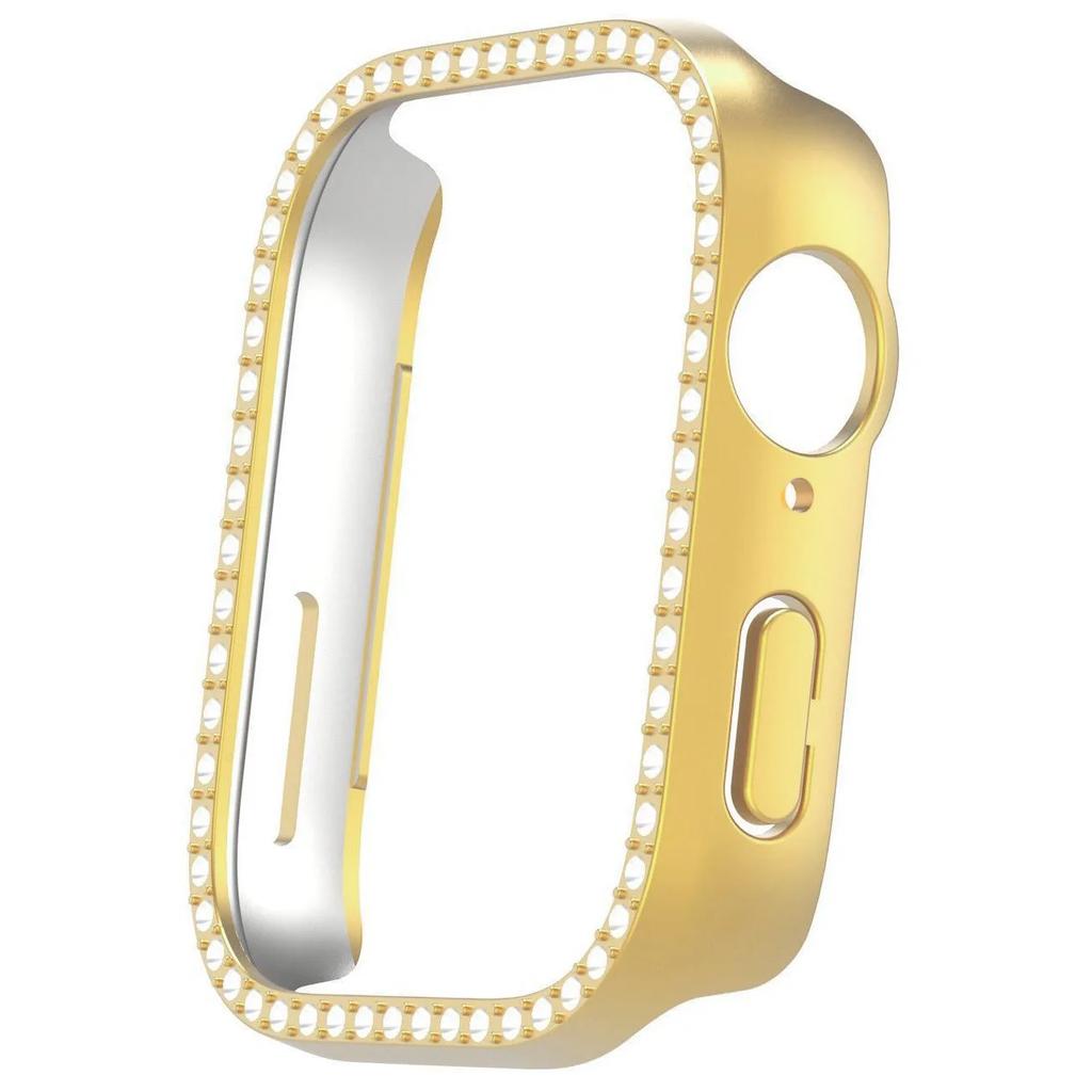 Bling PC Hollow Case For Huawei Watch Fit4/3/4 Pro Diamond Crystal Bumper for Huawei Watch Fit4 Anti Drop Shell Screen Protector