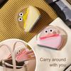 Lint Roller Portable Mini Duck Shape Double-Headed Sticky Static Hair Remover Fabric Safe Hair Removal Tool