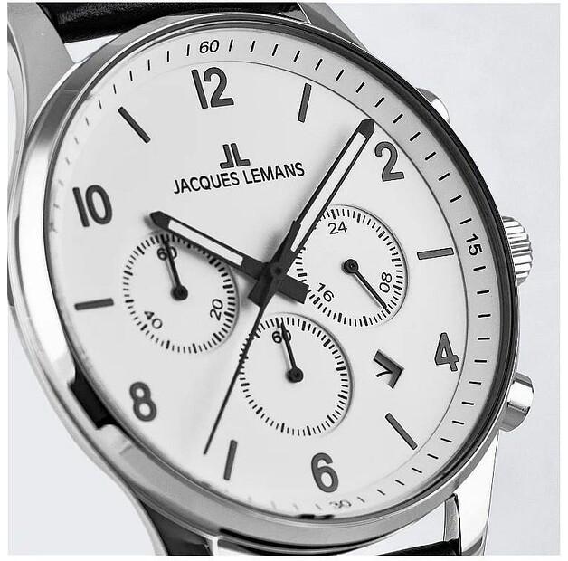Часы Jacques Lemans 1-2126B London
