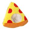 Cartoon Pizza Plush Hat Adorable Novelty Gifts Accessories Comfortable Warm Soft Headwear for