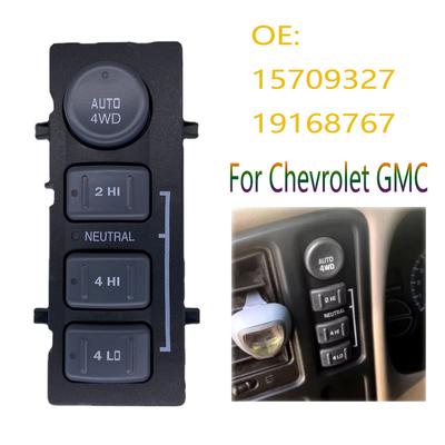 4X4 Wheel Drive Control Switch 4WD Transfer Case Regulator Button Parts for Cadillac Chevrolet Silverado Suburban Sierra Yukon