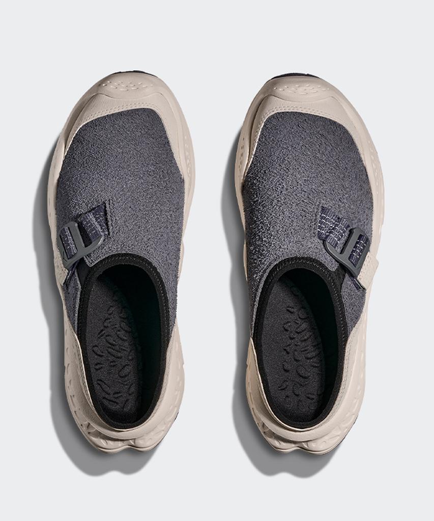 Hoka (Universal) Aura Primo Ext - Grey Skies: Alabaster / 1168973-Gksl