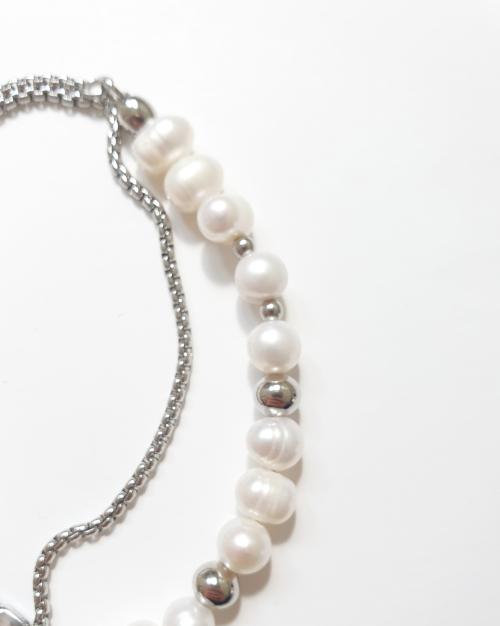 Vive Layered Pearl Bracelet