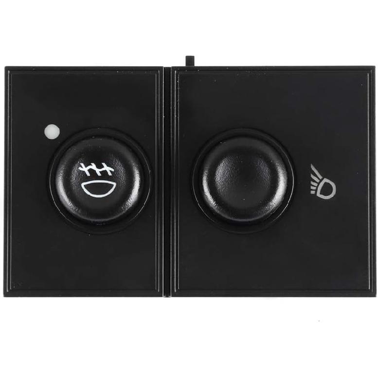 Fog Light Cargo Lamp Dash Switch fit for Cadillac Escalade 2003-2006 for Chevy for Silverado 1500 2500HD 2003-2006 for GMC Sierra 1500 2500 2003-2006