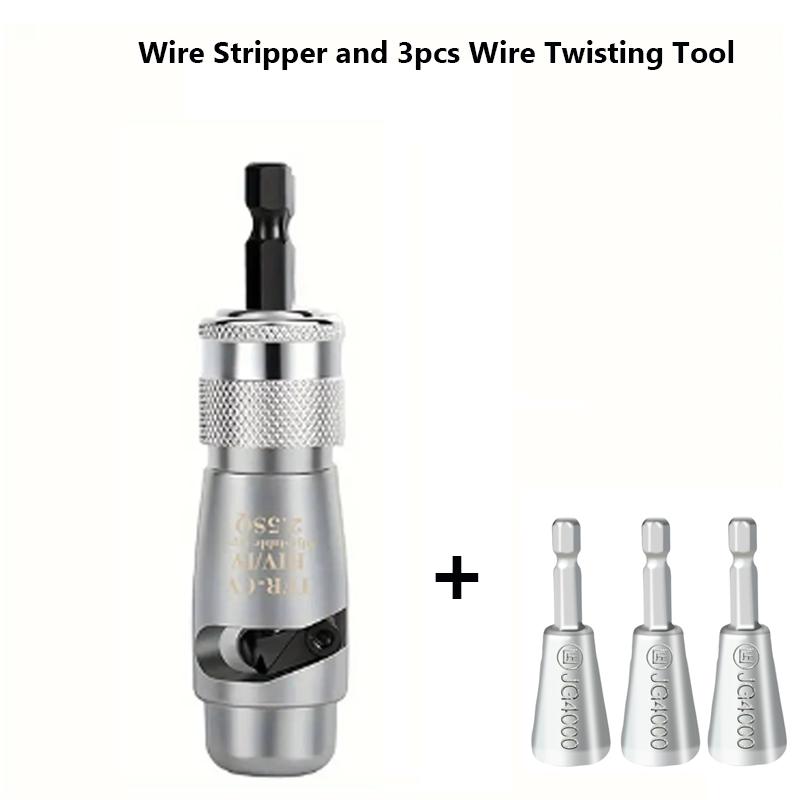 Electric Wire Stripper Fast Stripping Wire Tools &Wire Stripping and Twisting Tool and Professional Electrical Tools Drill