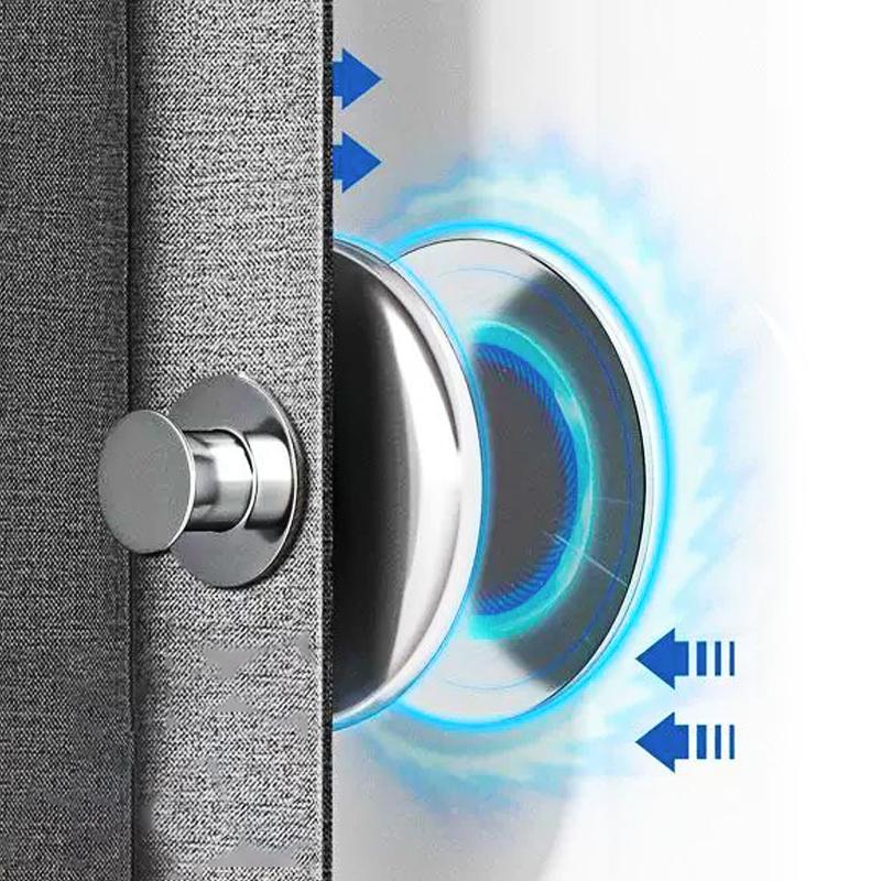 17/20/25mm Magnetické fixační klipy na závěsy Samolepicí kovový háček Magnet Nástěnné přezky na sprchový závěs Odnímatelné upevňovací prvky