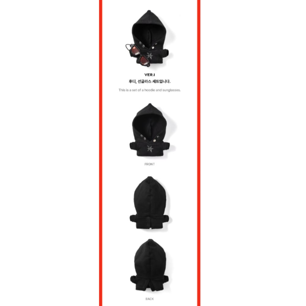 (PPULBATU Costume Set) TXT Moa Con Official MD