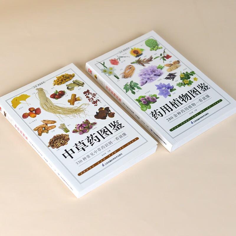 Medicinal and TCM Plant Illustrated Guides Set