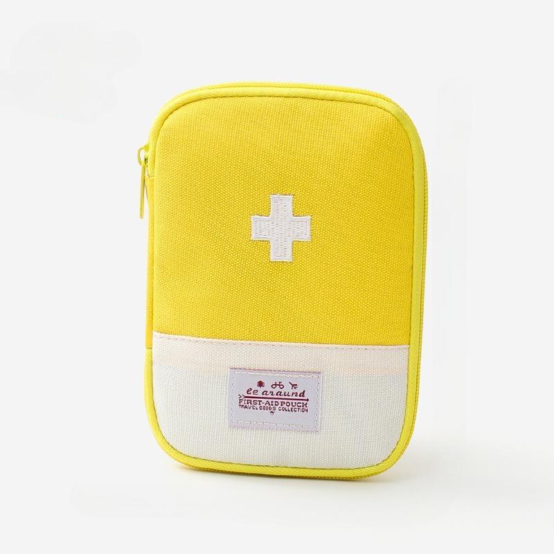 4Pcs/set Portable Medical Storage Bag Camping Emergency First Aid Kit Organizer Home Outdoor Travel Bag Home Emergency Medicine kit Travel Storage Bag