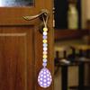 Easter Wood Bead Garlands Holiday Party Farmhouse Country Hanging Beads