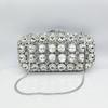 Newest Women Multi Colored Wallet Clutch Bag Designer Luxury Wedding Party Handbags Rhinestones Day Clutches Evening Bags