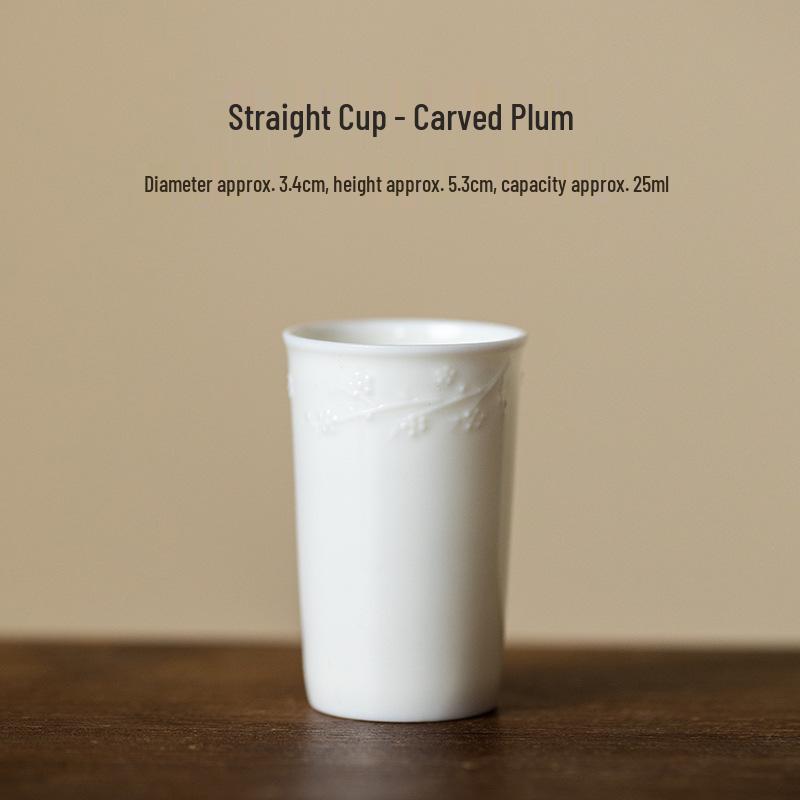 Sitaozhai Aroma Tea Tasting Cup - Single Ceramic Tea Ceremony Cup for Personal Use