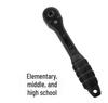 Dual Function Ratchet Drill Chuck Key and Wrench