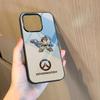 O-Over-watchS Phone Case For 17 Pro Max iPhone 18 16 Plus 15 Pro Max 14 12 11 13 Mini X Xs XR PC+TPU Cover