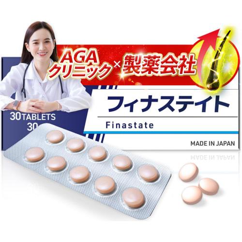 

[AGA Clinic x Pharmaceutical Company] Finastate (Finastate) 7 Patented Hair Growth Ingredients, 2 Major Hair Growth Ingredients, Saw Palmetto, Saw Pal