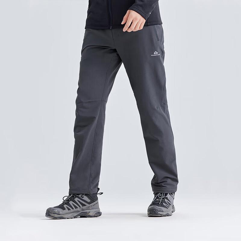 Pioneer Camp Men's Winter Warm Hiking Straight-Leg Pants