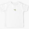 Cute Kawaii Chasing a Butterfly Kids T-Shirt
