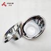 Abs Chrome Front Fog Light Decorative Frame Cover for Nissan Nv200 Evalia 2010 2013 2014 2015 2016 Car Styling Accessories 2Pcs